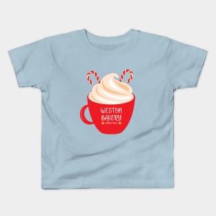 Weston Bakery - holiday Kids T-Shirt